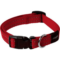 Rogz Utility Κολάρο Σκύλου Κόκκινο 43-70cm