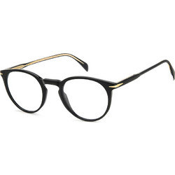David Beckham DB1139 807 Ανδρικός Σκελετός Γυαλιών Οράσεως Κοκάλινος Μαύρος