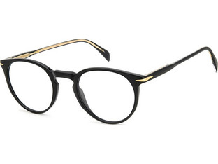 David Beckham DB1139 807 Ανδρικός Σκελετός Γυαλιών Οράσεως Κοκάλινος Μαύρος