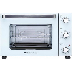 Continental CEMF35W Ηλεκτρικό Φουρνάκι 35lt χωρίς Εστίες με Grill