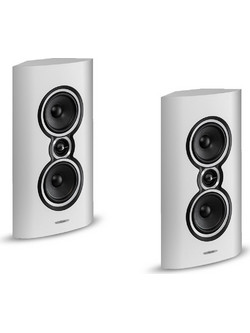 Sonus Faber Sonetto Wall Ζεύγος Ηχείων Hi-Fi Τοίχου 150W 2 Δρόμων White