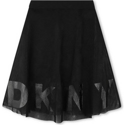 DKNY Παιδική Φούστα Τούλινη Μαύρη D60215-09B