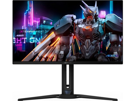 Gigabyte Aorus FO27Q2 QD-OLED HDR Gaming Monitor 26.5" 2560x1440 QHD 240Hz 0.03ms