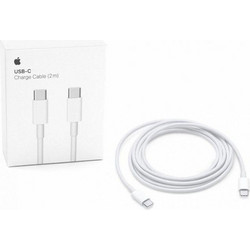 Apple MLL82ZMA/A USB-C to USB-C 2m White 888462698429
