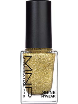 Mesauda Shine N'Wear Golden Moon Shimmer Βερνίκι Νυχιών Μακράς Διαρκείας Quick Dry 10ml