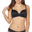 Triumph Body Make-Up Soft Touch Σουτιέν με Ελαφριά Ενίσχυση με Μπανέλα Μαύρο 10194318-0004