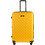 CAT 83688-217 Βαλίτσα Μεσαία 65x44x28.5cm με 4 Ρόδες Κίτρινη