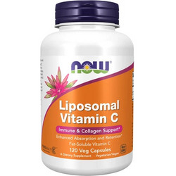 Now Foods Liposomal Vitamin C 1000mg 120 Κάψουλες