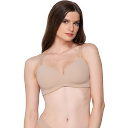 Luna Secret Sense Σουτιέν Push Up χωρίς Μπανέλα Μπεζ 11045