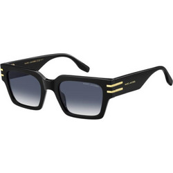 Marc Jacobs MARC787/S 2M2/08 Ανδρικά Γυαλιά Ηλίου Τετράγωνα Κοκάλινα Μαύρα με Μαύρο Degradee Φακό