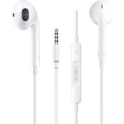 WiWu EB101 Handsfree Earbud 3.5mm White