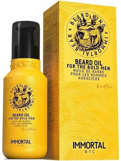 Immortal For The Bold Men Λάδι για Γένια 100ml