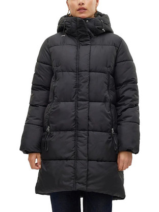 Vero Moda Γυναικείο Μπουφάν Χειμωνιάτικο Puffer Μακρύ Μαύρο 10311653