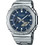 Casio G-Shock Ανδρικό Ρολόι με Ασημί Μεταλλικό Μπρασελέ GM-2110D-2BER