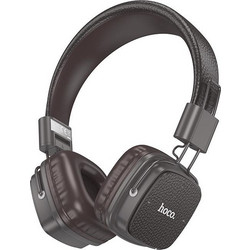 Hoco W56 Ασύρματα Bluetooth Ακουστικά On Ear Καφέ