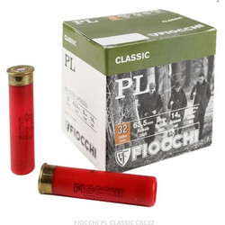 Fiocchi PL32 Classic Φυσίγγια Συγκέντρωσης 32Cal 63.5mm 14gr 25τμχ