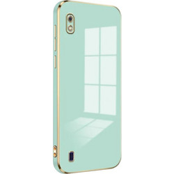 Bodycell Gold Plated Back Cover Mint Green (Samsung Galaxy A10)