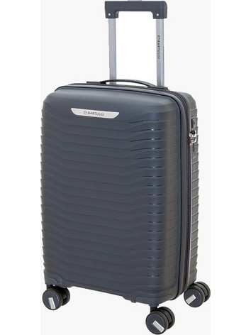 Bartuggi 725-21.51 Βαλίτσα Καμπίνας 55x36x24cm με 4 Ρόδες Γκρι