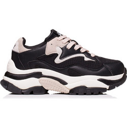 Superdry Γυναικεία Sneakers Chunky Μαύρα Nude SPD1272
