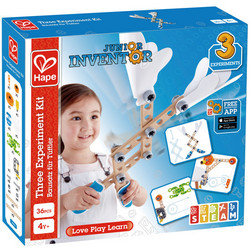 Hape Junior Inventor Three Experiment Kit