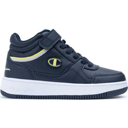 Champion Παιδικά Sneakers Μποτάκια Μπλε S32405-BS507