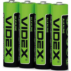 Videx Alkaline AA 4τμχ