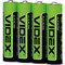 Videx Alkaline AA 4τμχ Videx Alkaline AA 4τμχ