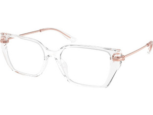 Michael Kors MK4134U 3015 Γυναικείος Σκελετός Γυαλιών Οράσεως Κοκάλινος Μεταλλικός Χρυσός Διαφανές