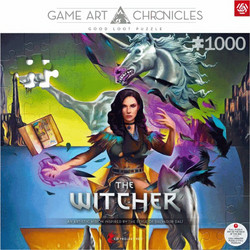 Puzzle Good Loot The Witcher Yennefer & Salvador Dali 1000 Κομμάτια