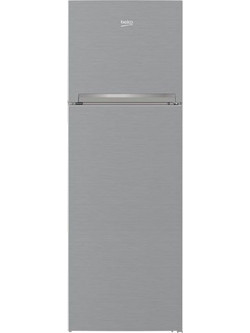 Beko RDNE350K40XBN Δίπορτο Ψυγείο 313lt Υ172xΠ59.5xΒ65.5cm Inox