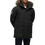 Superdry Ovin Everest Faux Fur Ανδρικό Μπουφάν Χειμωνιάτικο Παρκά Μαύρο M5011929A-12A