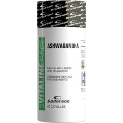 Anderson Ashwagandha 60 Κάψουλες