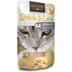 Leonardo Drink & Care Urinary with Chicken in Broth 40gr