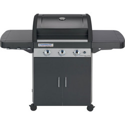 Campingaz 3 Series Classic LD Plus Ψησταριά Υγραερίου με 3 Εστίες 9.6kW Επιφάνειας 61x45cm 10-01985