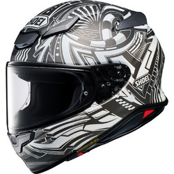 Shoei NXR 2 Beaut TC-6 Black White Κράνος Μηχανής Full Face 1350gr