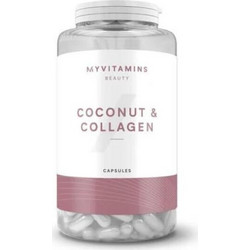 MyProtein MyVitamins Coconut & Collagen με Βιταμίνη C 180 Κάψουλες