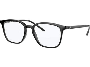 Ray-Ban RB7185 2000 Ανδρικός Σκελετός Γυαλιών Οράσεως Κοκάλινος Μαύρος