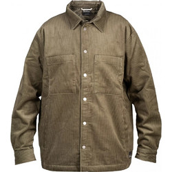 Jack Wolfskin Ανδρικό Μπουφάν Τζιν Καφέ 1206741-4550