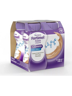 Nutricia Fortimel Protein 2 kcal Καφές Πρωτεΐνη 4x200ml