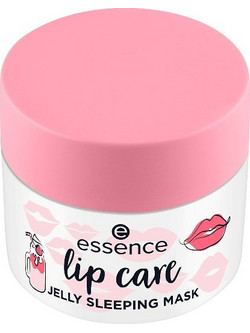 Essence Jelly Sleeping Strawberry Milkshake Κρεμώδης Μάσκα Χειλιών για Ενυδάτωση με Υαλουρονικό 8gr