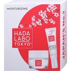 Labo Hada Tokyo Absolute Smoothing & Moisturising Cream Day & Night 50ml + Smoothing Anti-Fatigue Eye Cream 15ml