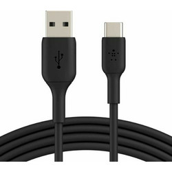Belkin USB-A to USB-C 1m Black CAB001BT1MBK
