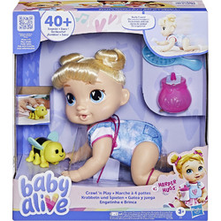 Hasbro Baby Alive Crawl & Play Harper Hugs