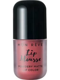 Mon Reve Powdery LM06 Prague Long Lasting Matte Κραγιόν Liquid 4gr