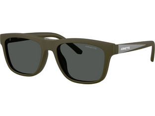 Arnette AN4347U 2854/1W Ανδρικός Σκελετός Γυαλιών Οράσεως με Clip-On Κοκάλινος Καφέ
