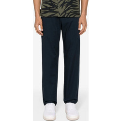 Moncler Ανδρικό Παντελόνι Κανονική Εφαρμογή Navy Μπλε 2A00037597L-L77B