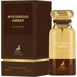 Maison Alhambra Mysterious Amber Eau de Parfum 80ml