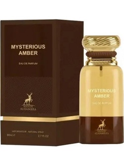 Maison Alhambra Mysterious Amber Eau de Parfum 80ml