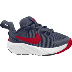 Nike Star Runner 4 Παιδικά Αθλητικά Παπούτσια για Τρέξιμο Μπλε DX7616-406