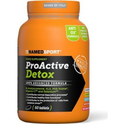 NamedSport Proactive Detox 60 Ταμπλέτες